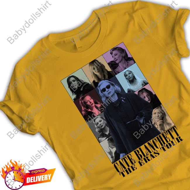 Cate Blanchett Characters The Eras Tou Tee