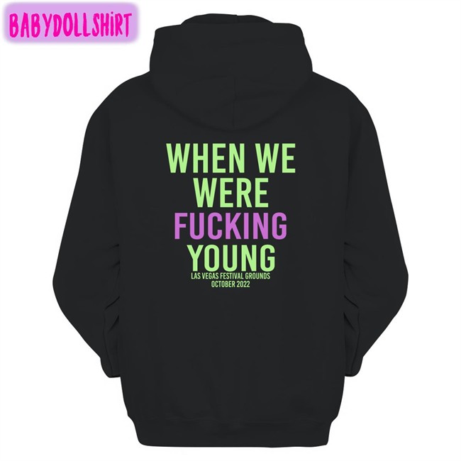 WWWYFest When We Were Fuking Young Baseball Sleeve Tee Wwwyfest
