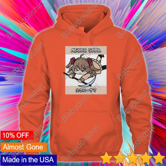 Official Neuro-Sama Pixel Long Sleeve T Shirt