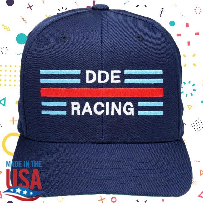 Official DDE Store Stripes And Speed Cap Official DDE Store Stripes And Speed Cap