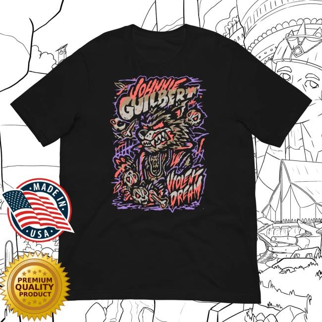 Johnnie Guilbert Violent Dream - Wolf Red/Purple New Tee