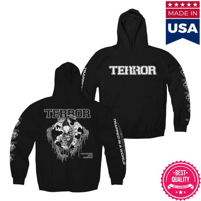 Terror "Trapped" Hoodie Cold Cuts Merch