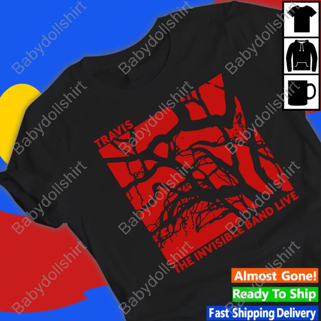Official Travis The Invisible Band Live Hoodie
