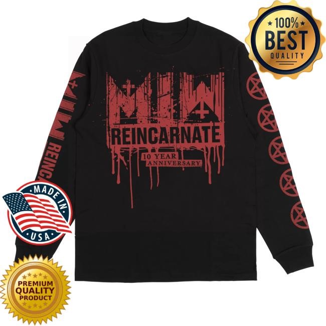 Born In Blood L/S Shirt Motionless in White Store MIW Merch