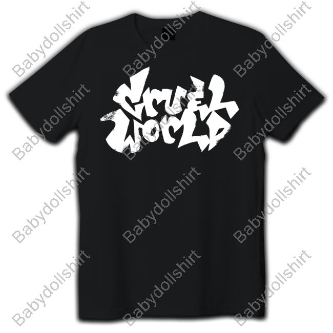 Snot Cruel World Tee