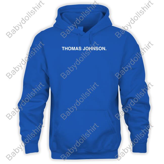 Obvious Shirts Thomas Johnson Hooded Sweatshirt