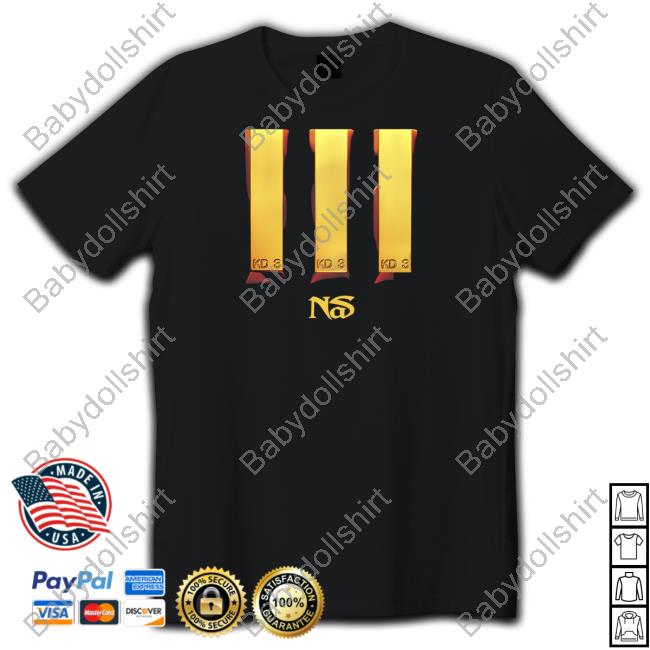 Official Nas Merch Nasir Tee Shirt