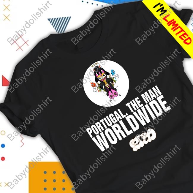 Official Portugal. The Man Worldwide T Shirts
