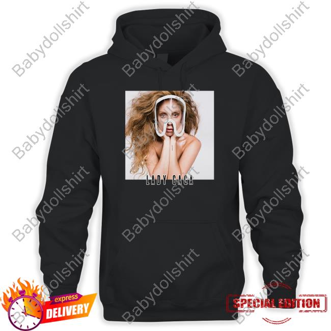 Official Lady Gaga Shop Artpop Face Mask T-Shirt