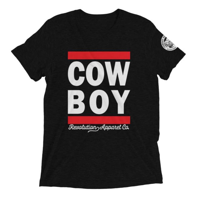 "R.U.N. Cowboy" Cowboy Revolution Shirt New