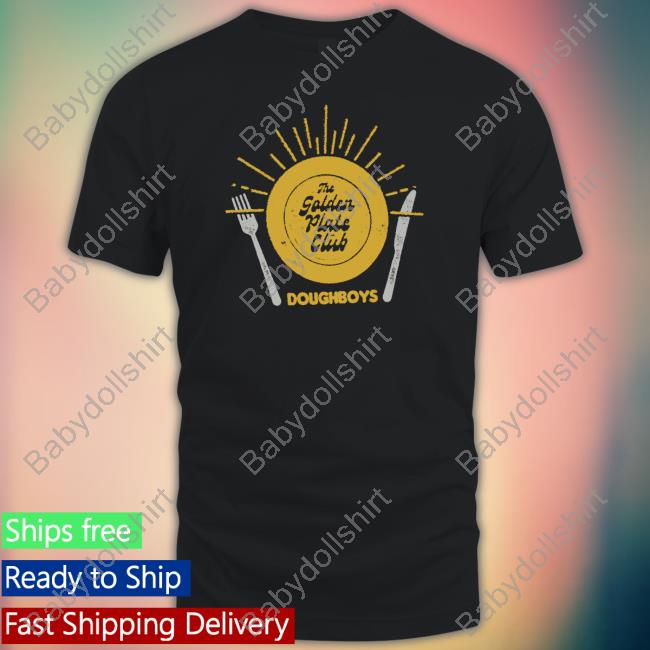 Official Doughboys Merch Doughboys Golden Plate Club Hoodie