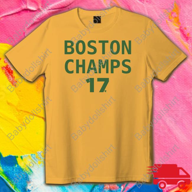 Boston Champs 17 Hoodie