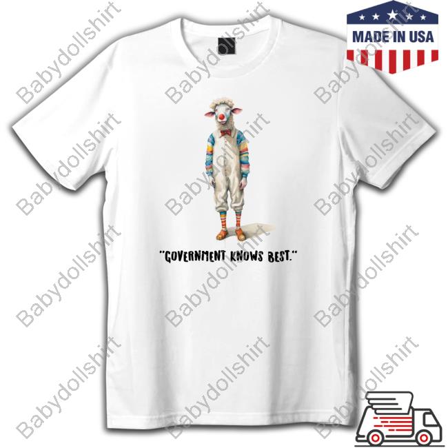 Official Eva Vlaardingerbroek Government Knows Best T Shirt