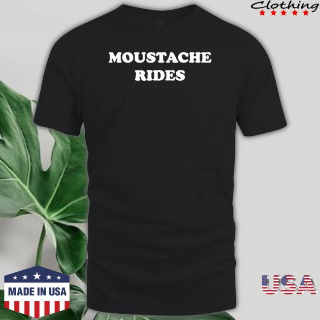 Moustache Rides Sweater