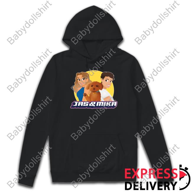 Jas Og Mika Merch Jas & Mika Tee