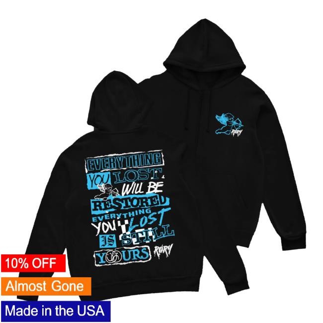 RØRY Everything You Lost LS Hoodie Roxanne Emery Merch