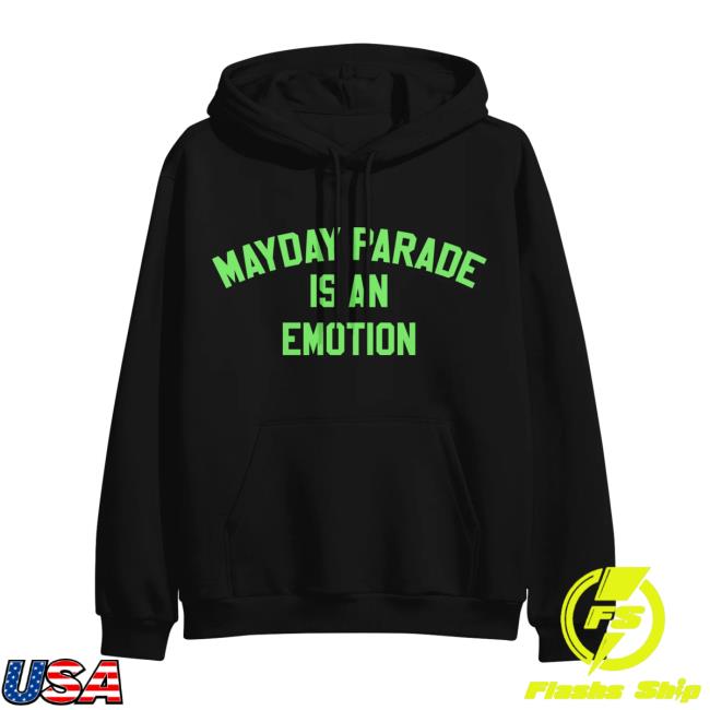 Official Mayday Parade Merch Is An Emotion Black Hoodies