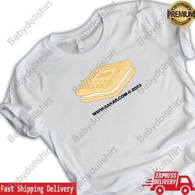 Official Bakar Merch Halo Biscuits Bakar T Shirt