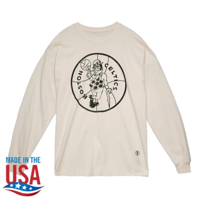 Official Maverick Carter Uninterrupted Clothing Store Shop Uninterrupted X Mitchell & Ness Legends Long Sleeve Shirt Celtics Mavcarter