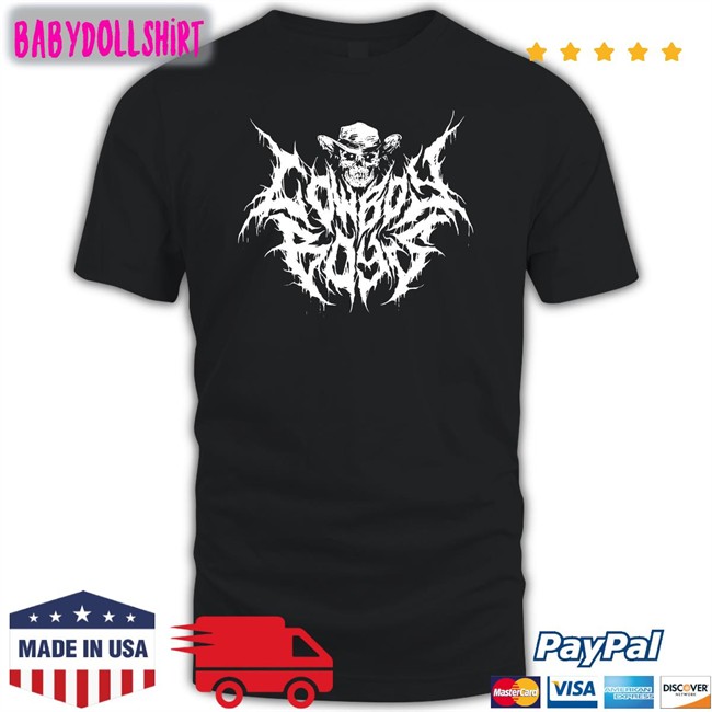 Cowboy Boys Podcast Metal Cowboy Boys Shirt Cowboy Boys Store