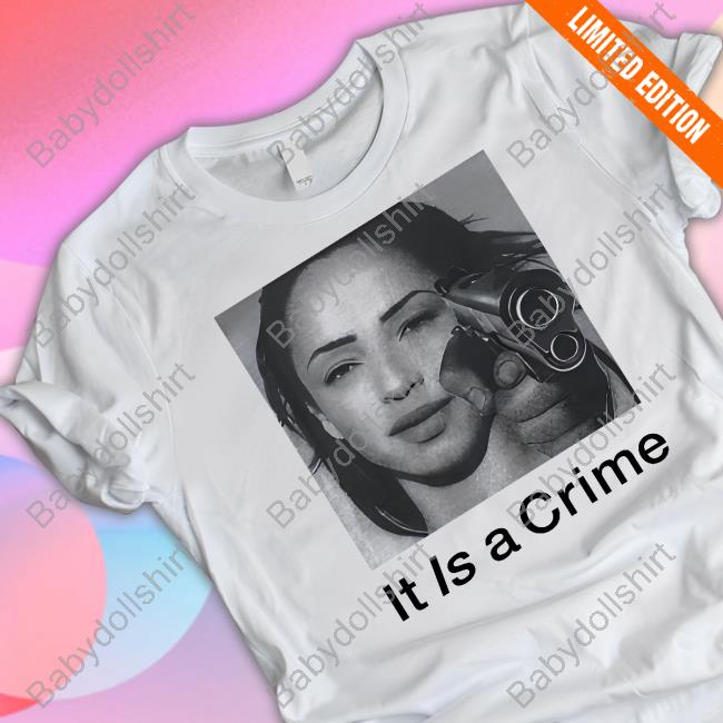 It Is A Crime Shirt MeganTheeStyllion