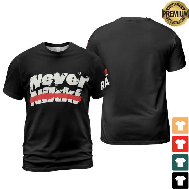 Never Nikki Shirt Rand Paul Merch Shop