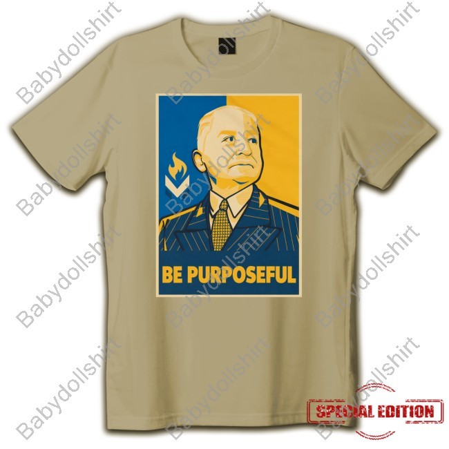 Mises Be Purposeful Classic Tee Shirt