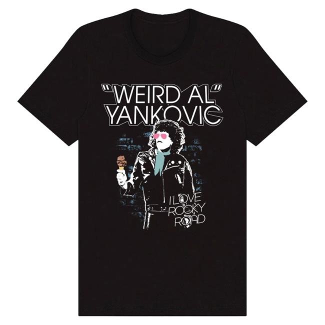 Official Weird Al Yankovic Rocky Road Tee "Weird Al" Yankovic