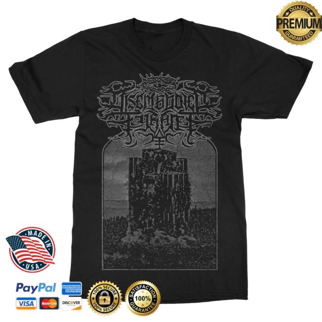 Official Rauw Alejandro Merch Store Shop Disembodied Tyrant "Tower" Hot Shirt
