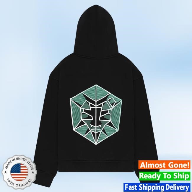 Official Martin Garrix Martin Stmpd Infinite Black Popover Sweatshirt