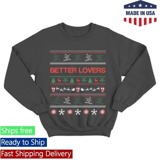 Official Better Lovers Merch Better Lovers - Xmas Shirt 2024