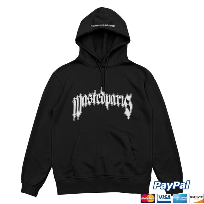 Official Wasted Clothing Wasted Paris Pitcher Hoodies