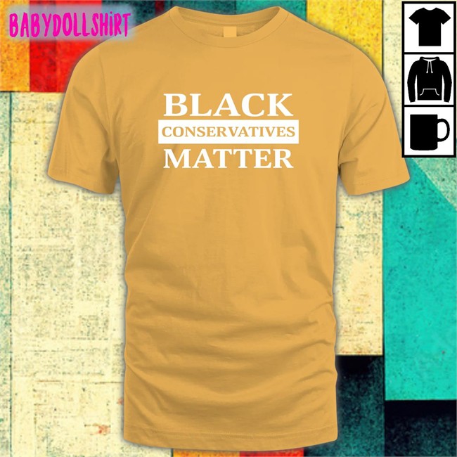 Black Conservatives Matter Shirts Tim Norfolk