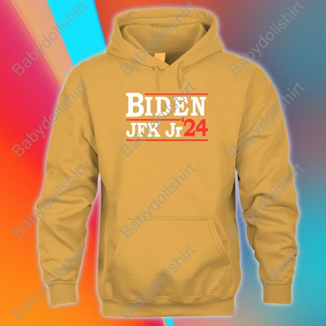 Jason Selvig Biden Jfk Jr 24 Shirt