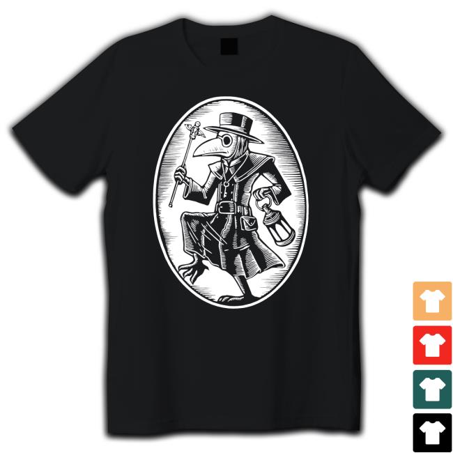 Queenkryptid Raven Doctor Shirt
