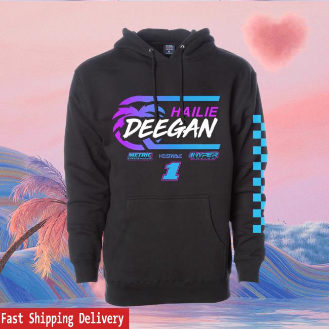 Hailie Deegan Hd Micro Sprint Hooded Sweatshirt