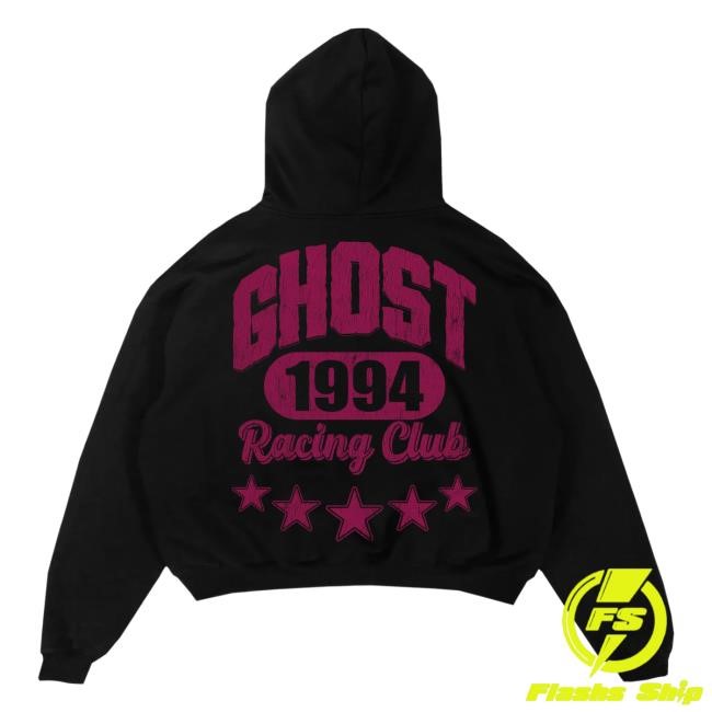 Official Ghost Racing Apparel Ghost Racing Burgundy 1994 Ghost Hood - Black