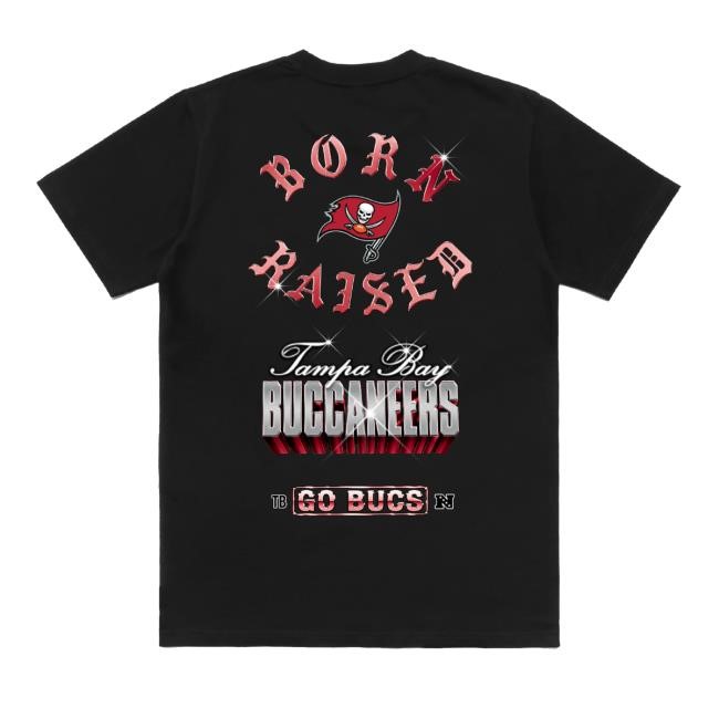 Born X Raised + Buccaneers Chrome Rocker New Tee