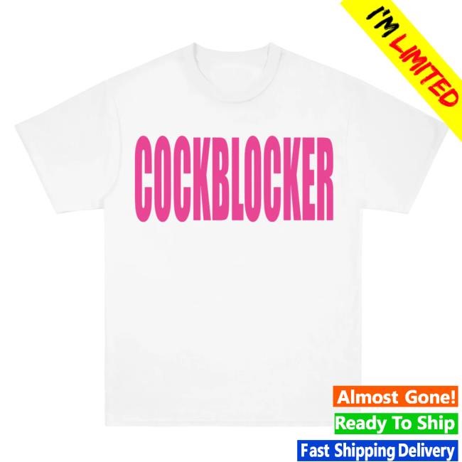 Cockblocker Tshirt
