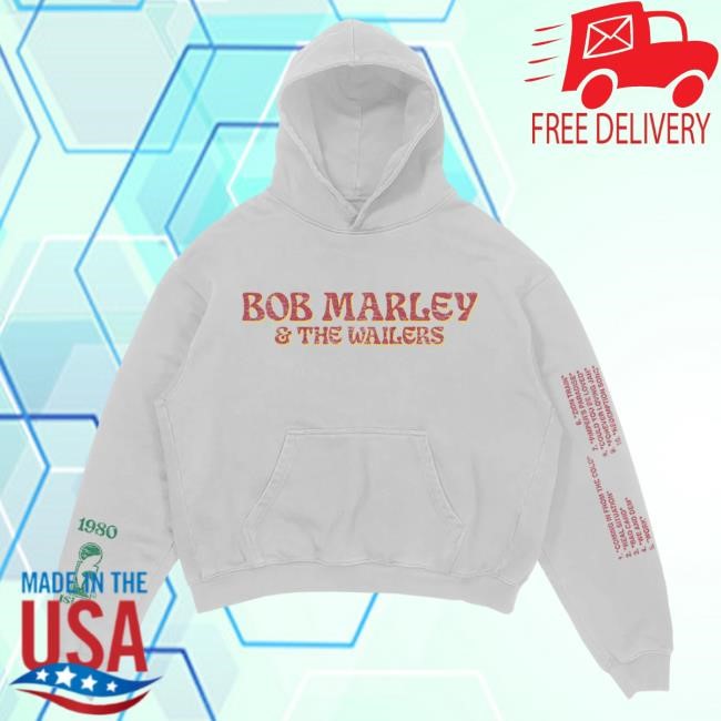 Bob Marley & The Wailers Uprising Hoody