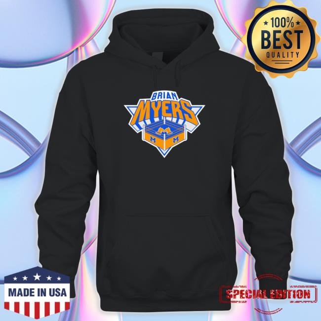Nice Knicks Myers Brian Myers Tee Shirt