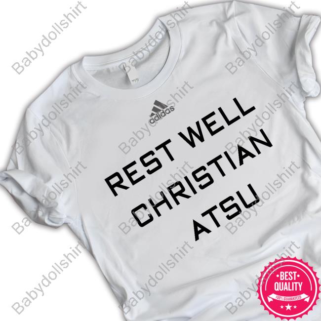 Rest Well Christian Atsu Long Sleeve Tee
