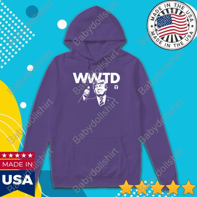 Official What Would Trump Do Tee Shirt Theofficertatumstore