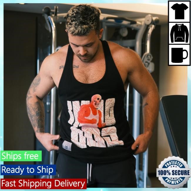Official Kai Wachi Merch Heavyweight Club - Demigod Stringer Attractive Shirt