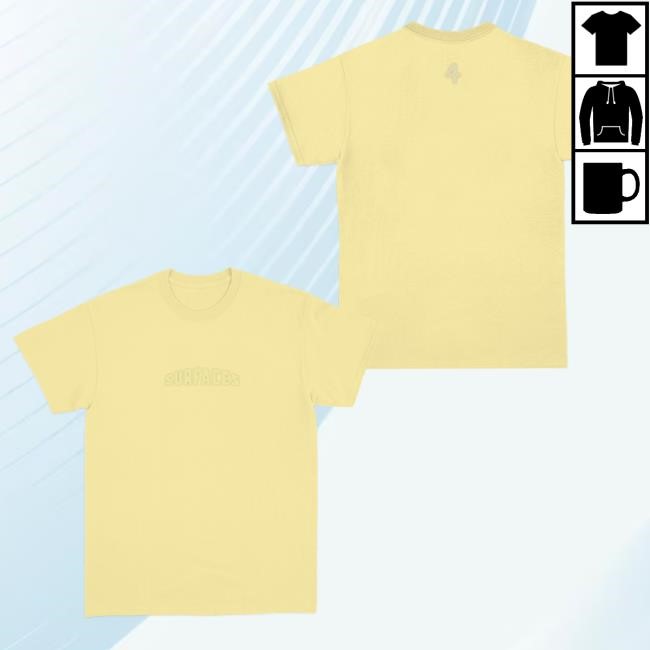 Surfaces So Far Away Yellow Tee - Surfaces Merch