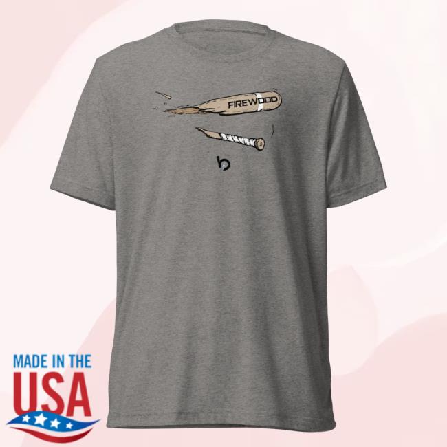 Official Trevor Bauer Firewood T-Shirt