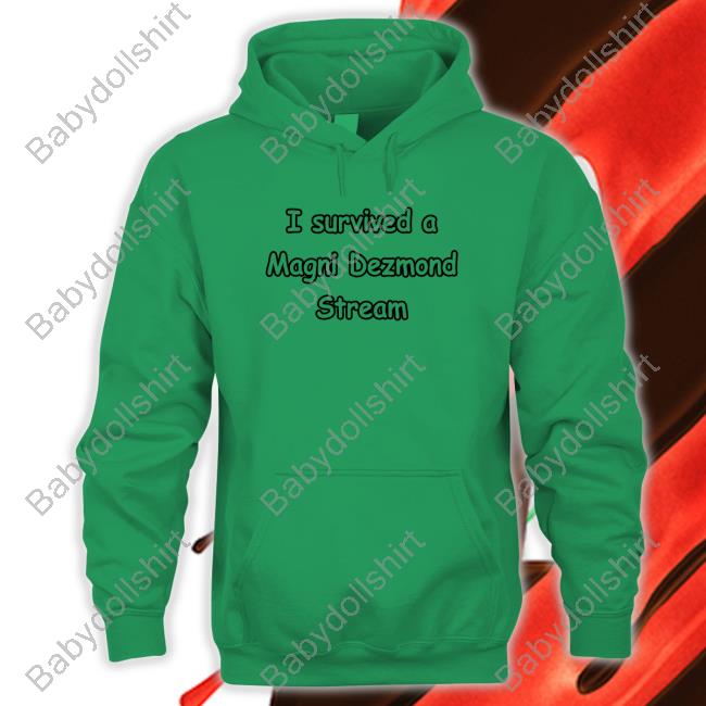 Zei I Survived A Magni Dezmond Stream Shirt Zeitaraart
