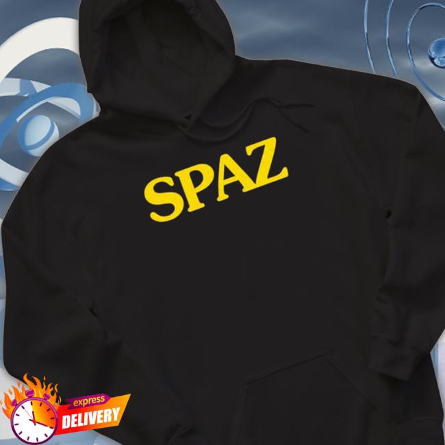 Lovely Spaz Logo Hooded Sweatshirt