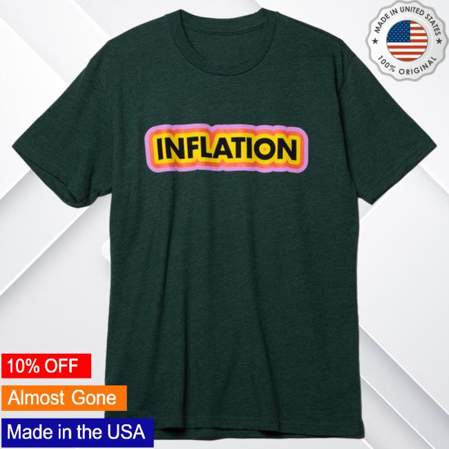 PM Inflation Green New T Shirt