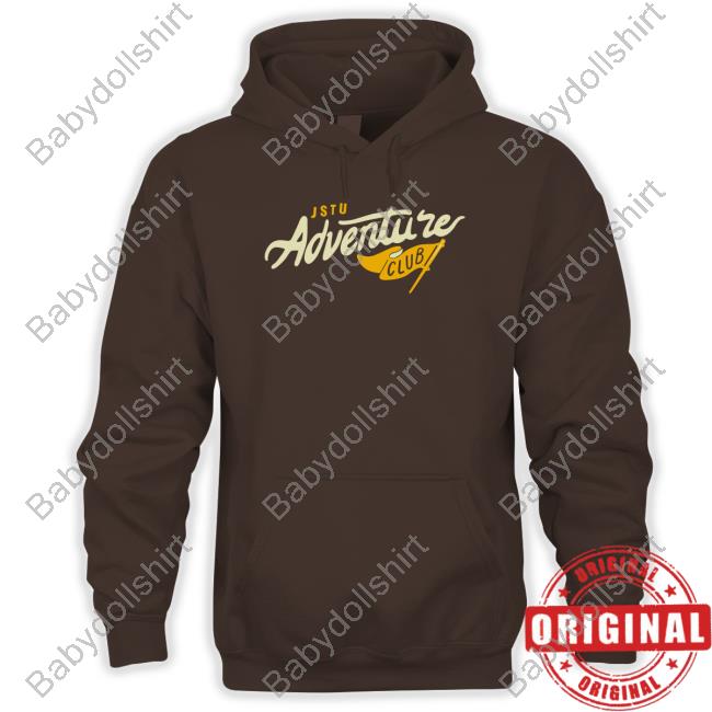 Official Jstu Merch Jstu Adventure Club T Shirt